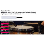 *Tama MS20R14S Regular Snare Wires, 14" - Reco Music Malaysia