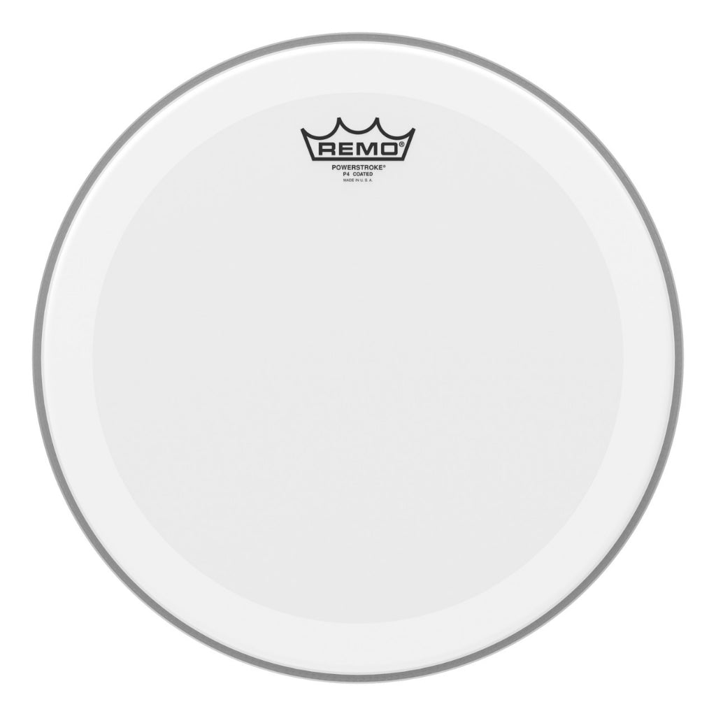Remo P4-0114-BP 14inch Powerstroke 4 Coated Batter Drum Head - Reco Music Malaysia