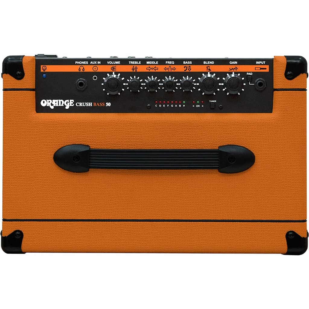 *Orange Crush Bass 50 1x12 50W Bass Combo Amplifier - Reco Music Malaysia