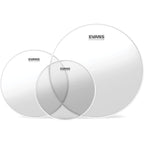 *Evans ETP-G1CLR-R G1 Clear Tom Pack (10” 12” 16”) - Reco Music Malaysia
