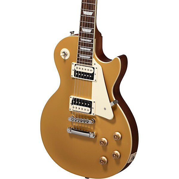 Epiphone Les Paul Traditional Pro IV Electric Guitar - Metallic Gold - Reco Music Malaysia
