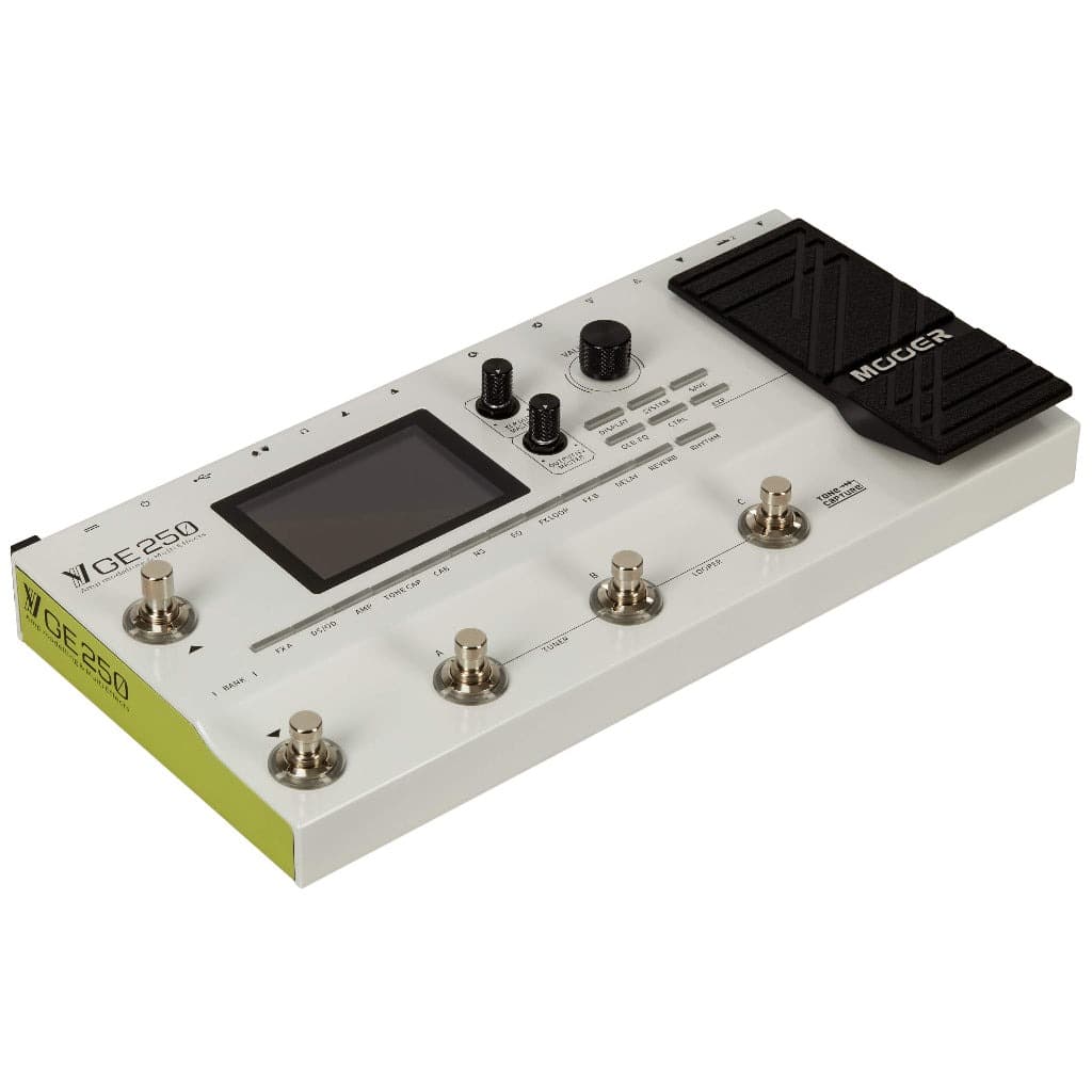 *Mooer GE250 Guitar Amp Modelling and Multi Effects Pedal (GE 250/ GE-250) - Reco Music Malaysia