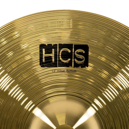 Meinl HCS13H 13" HCS Hihat - Reco Music Malaysia