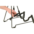 *On Stage GS7655 Wire Folding  Guitar Stand, Black - Reco Music Malaysia