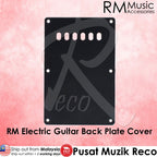 RM RBP5 Electric Guitar 3 Ply Pickguard Tremolo Cavity Back Plate Cover