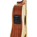 *Cort L-710F Acoustic Guitar with Bag - Natural Satin - Reco Music Malaysia