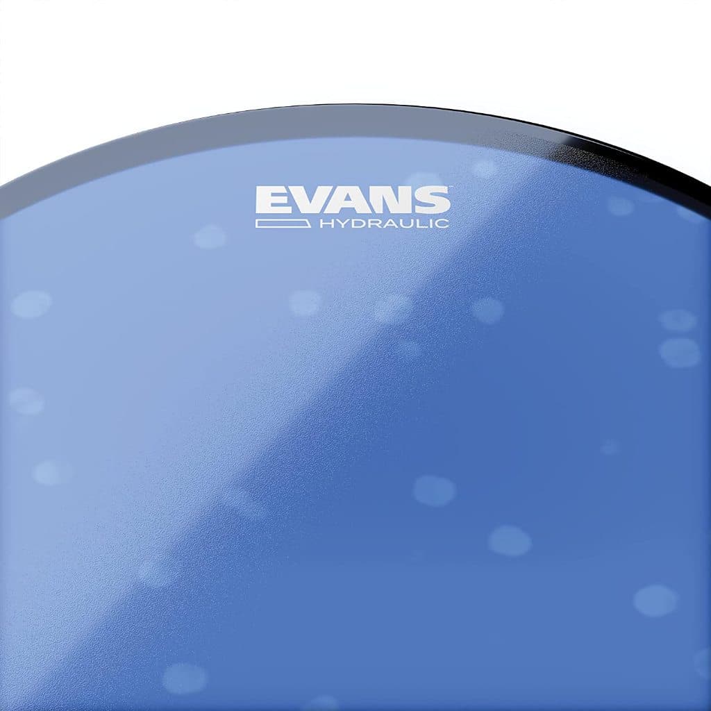 *Evans TT13HB Hydraulic Blue Drum Head, 13 inch - Reco Music Malaysia