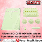 *Allparts PG-0549-024 Accessory Kit For Stratocaster - Reco Music Malaysia