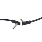 *Warwick RockBoard Flat Patch Cable, Black, 5cm - Reco Music Malaysia