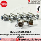 GOTOH SG381-MGT-07 Electric Guitar Magnum Locking Tuner Machine Head SET