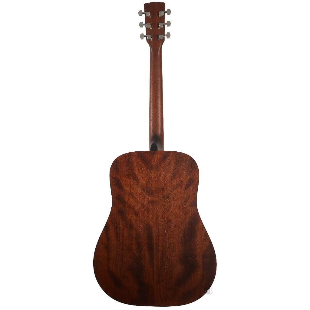 *Cort Earth 60 Acoustic Guitar with Bag, Open Pore - Reco Music Malaysia