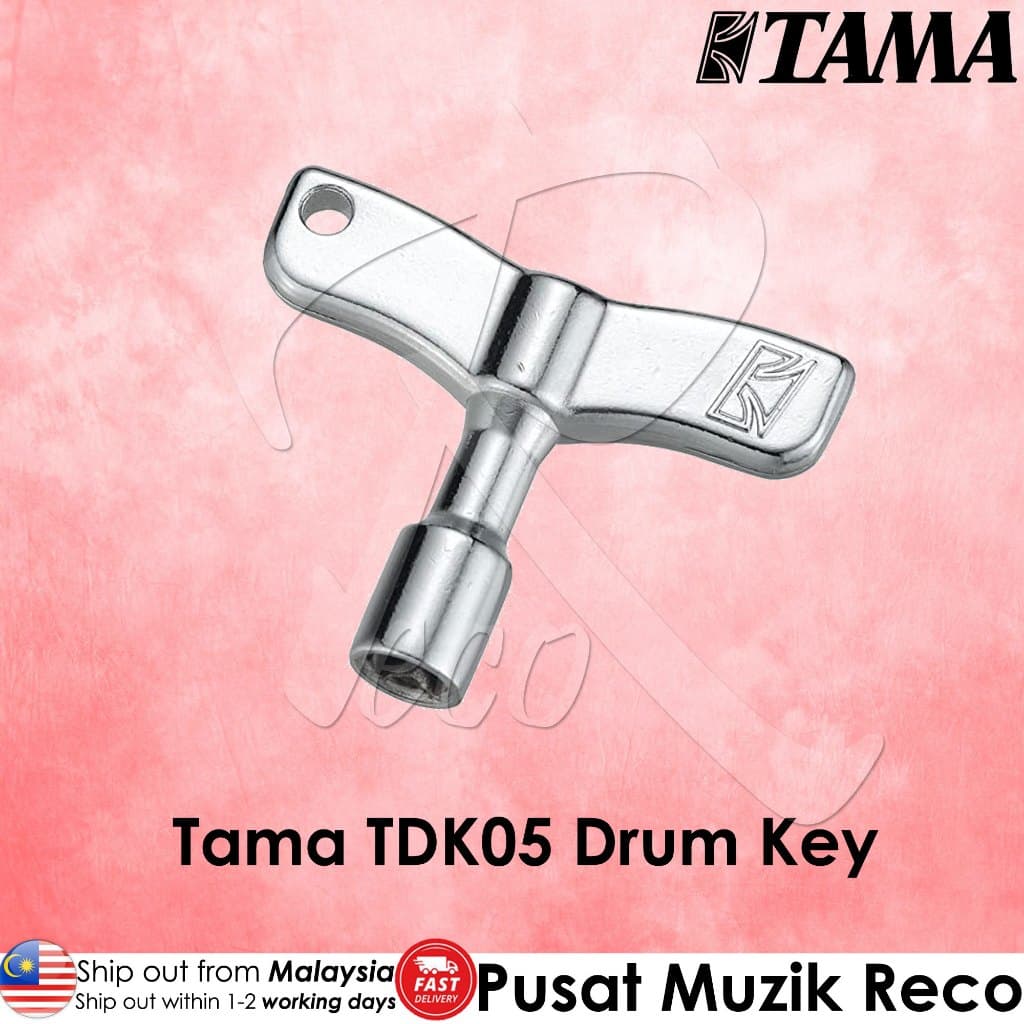 *Tama TDK05 Standard Drum Key - Reco Music Malaysia