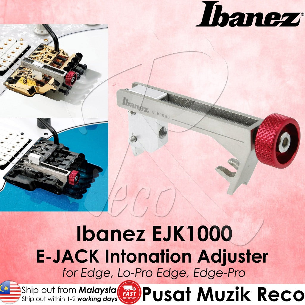 Ibanez EJK1000 E-JACK Electric Guitar Intonation Tool Adjuster for Edge, Lo-Pro Edge, Edge-Pro Gitar Eletrik Acc Gitar