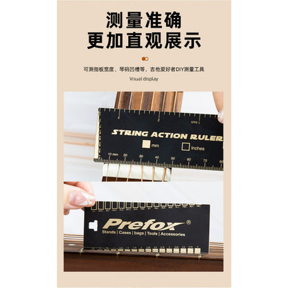 RM Guitar Tools Guitar String Action Ruler