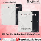 RM RBP5 Electric Guitar 3 Ply Pickguard Tremolo Cavity Back Plate Cover