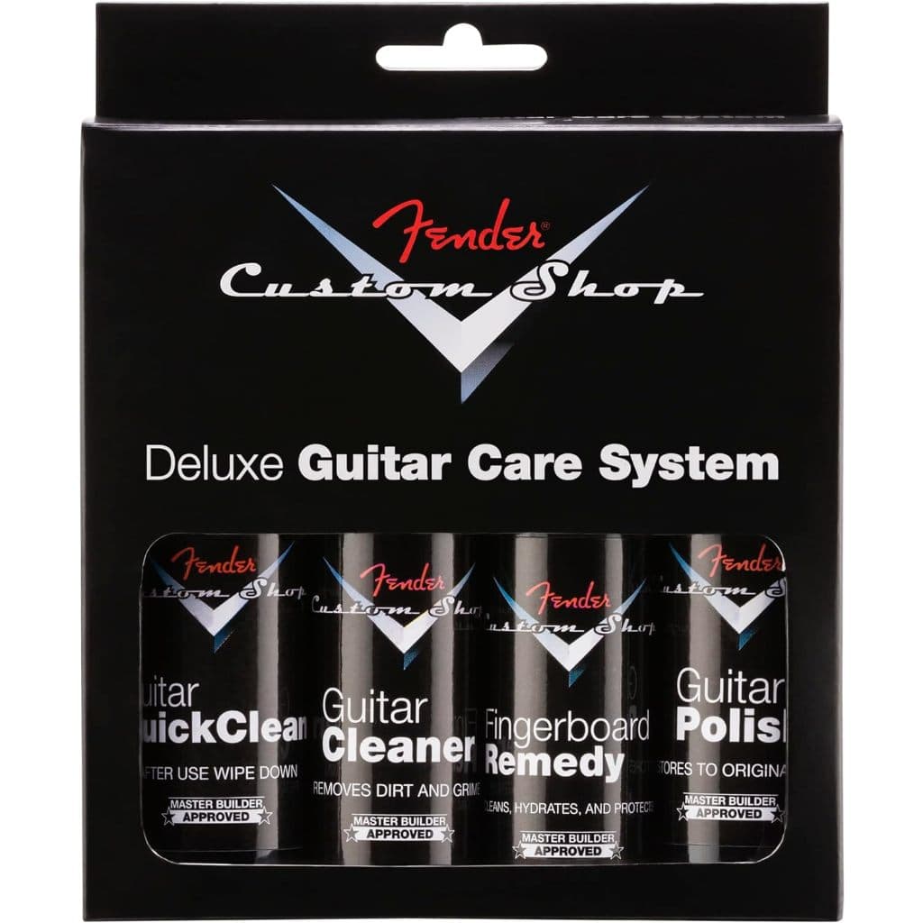 *Fender Deluxe Guitar Care System - 4 Pack - Reco Music Malaysia