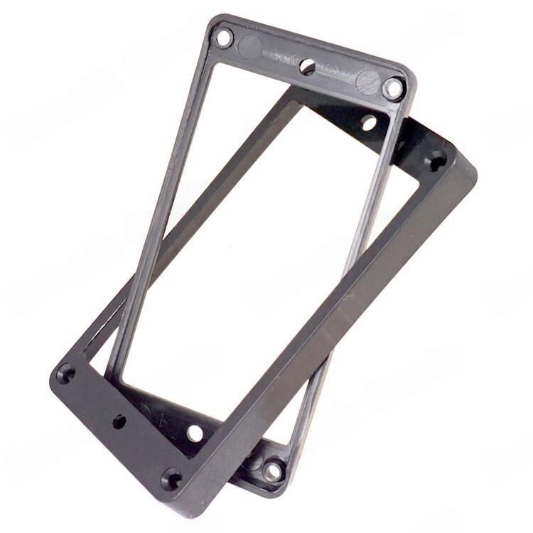 RM 7C-3698 Epiphone Les Paul Humbucker Pickup Ring Set Neck & Bridge Curved