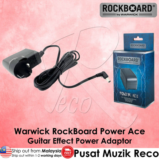 Warwick RockBoard Power Ace, 9v Power Supply Adapter Set