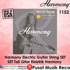 Harmony HE05 Nickel Electric Guitar Strings, Heavy, 11/52 - Reco Music Malaysia