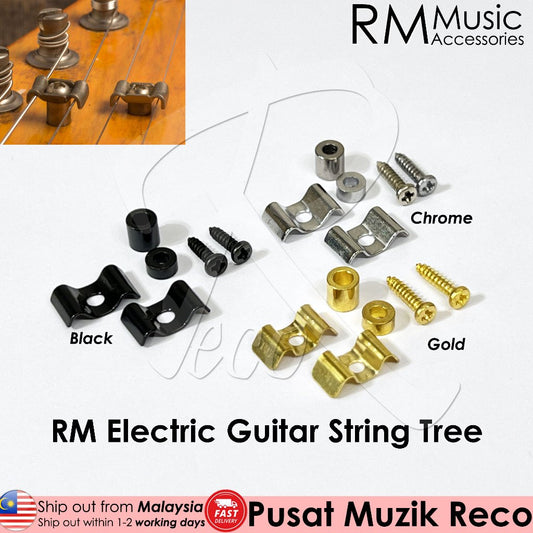 RM Electric Guitar String Tree String Guide String Retainer - Reco Music Malaysia