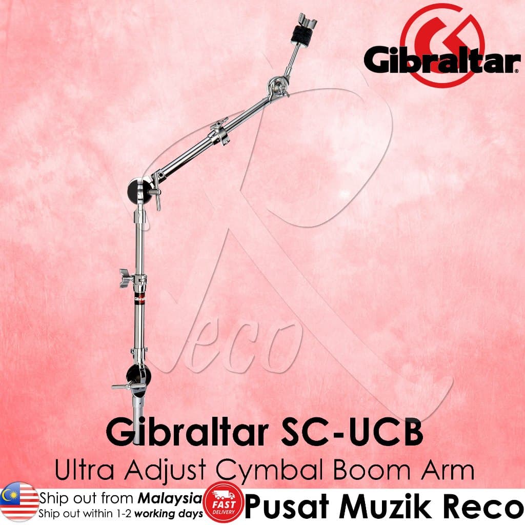 *Gibraltar SC-UCB Ultra Adjust Cymbal Arm - Reco Music Malaysia