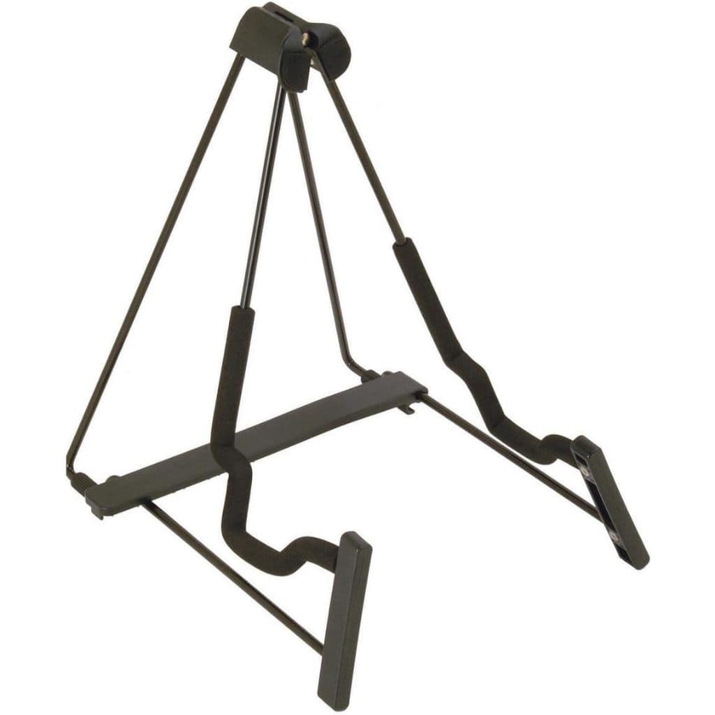 On Stage GS7655 Wire Folding Guitar Stand, Black - Reco Music Malaysia