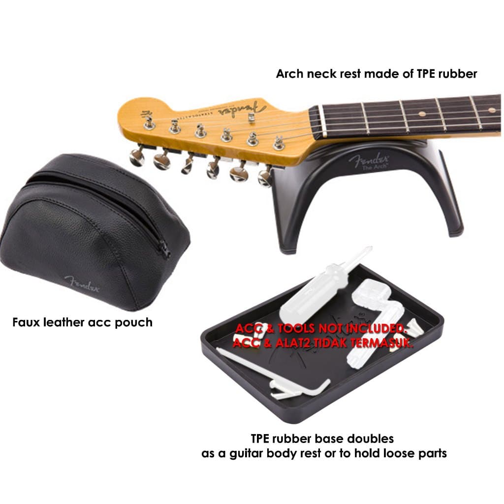 *Fender The Arch Guitar Portable Work Station - Reco Music Malaysia