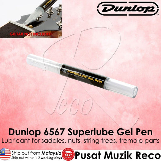 *Jim Dunlop 6567 System 65 Superlube Gel Pen, 2ml - Reco Music Malaysia