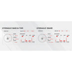 *Evans TT13HB Hydraulic Blue Drum Head, 13 inch - Reco Music Malaysia