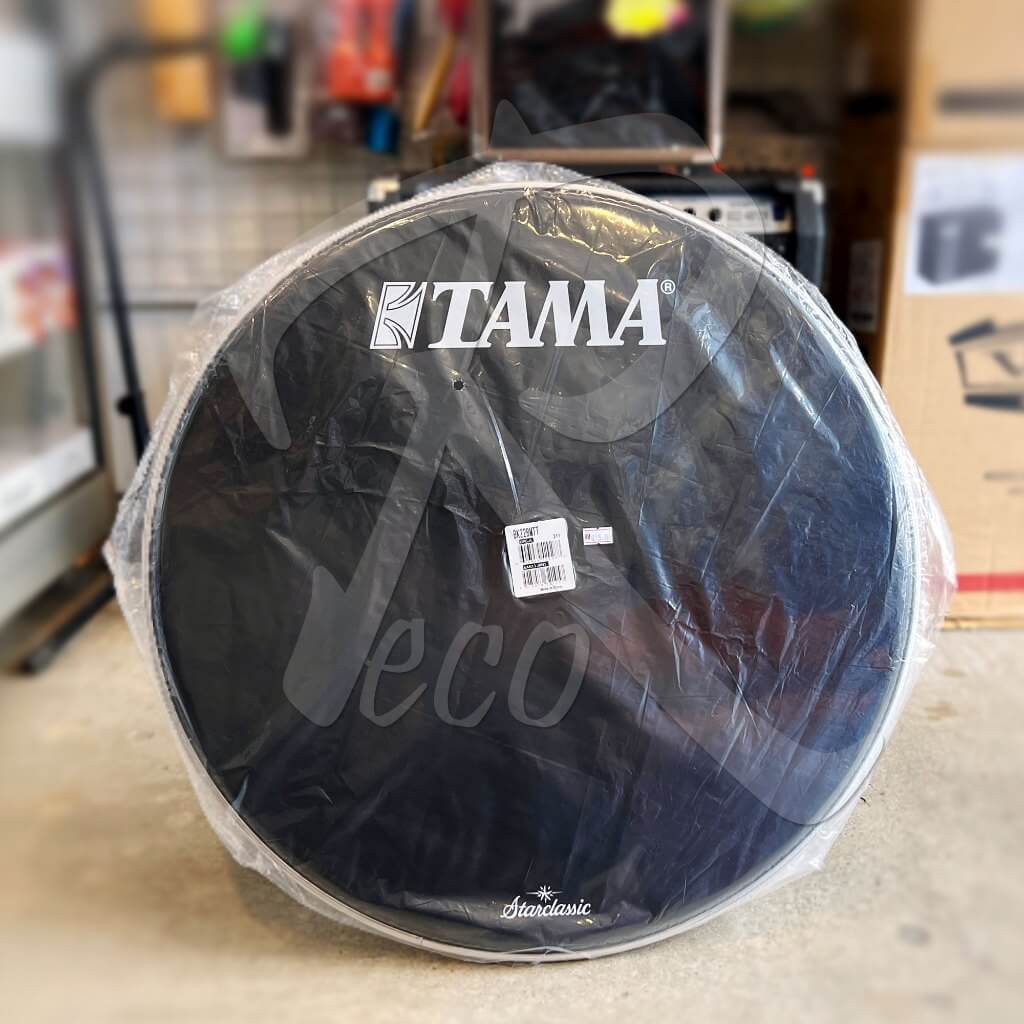 Tama BK22BMTT Bass Drum Front Head 22in Black w Starclassic Logo