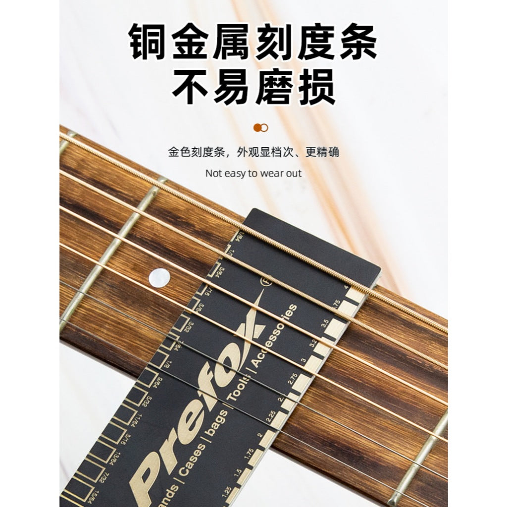 RM Guitar Tools Guitar String Action Ruler