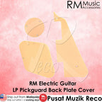 RM RLP100 3pcs Electric Guitar LP Pickguard Cavity Cover Switch Cover Black