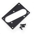 RM RTL7759 Telecaster Pickup Ring Tele Single Coil Pickup Metal Ring Black / Chrome