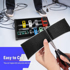 2pcs RM Guitar Effects Pedal Board Mounting Tape Hook And Loop Pedalboard 5cmx1M Strong Adhesive - Reco Music Malaysia