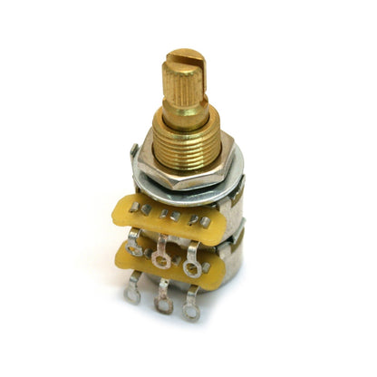 Allparts EP-6386-000 CTS 500K Balance-Blend Detent Linear Pot - Reco Music Malaysia