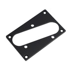 RM RTL7759 Telecaster Pickup Ring Tele Single Coil Pickup Metal Ring Black / Chrome - Reco Music Malaysia