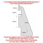RM LP Electric Guitar Pickguard For China Made Epiphone Les Paul Standard - Reco Music Malaysia 