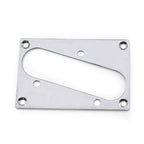 RM RTL7759 Telecaster Pickup Ring Tele Single Coil Pickup Metal Ring Black / Chrome - Reco Music Malaysia