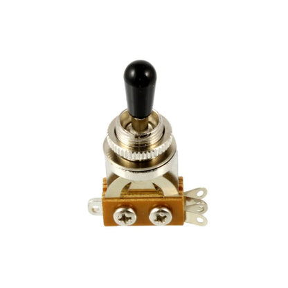 Allparts EP-4364-000 Economy Short 3-Way Toggle Switch - Reco Music Malaysia
