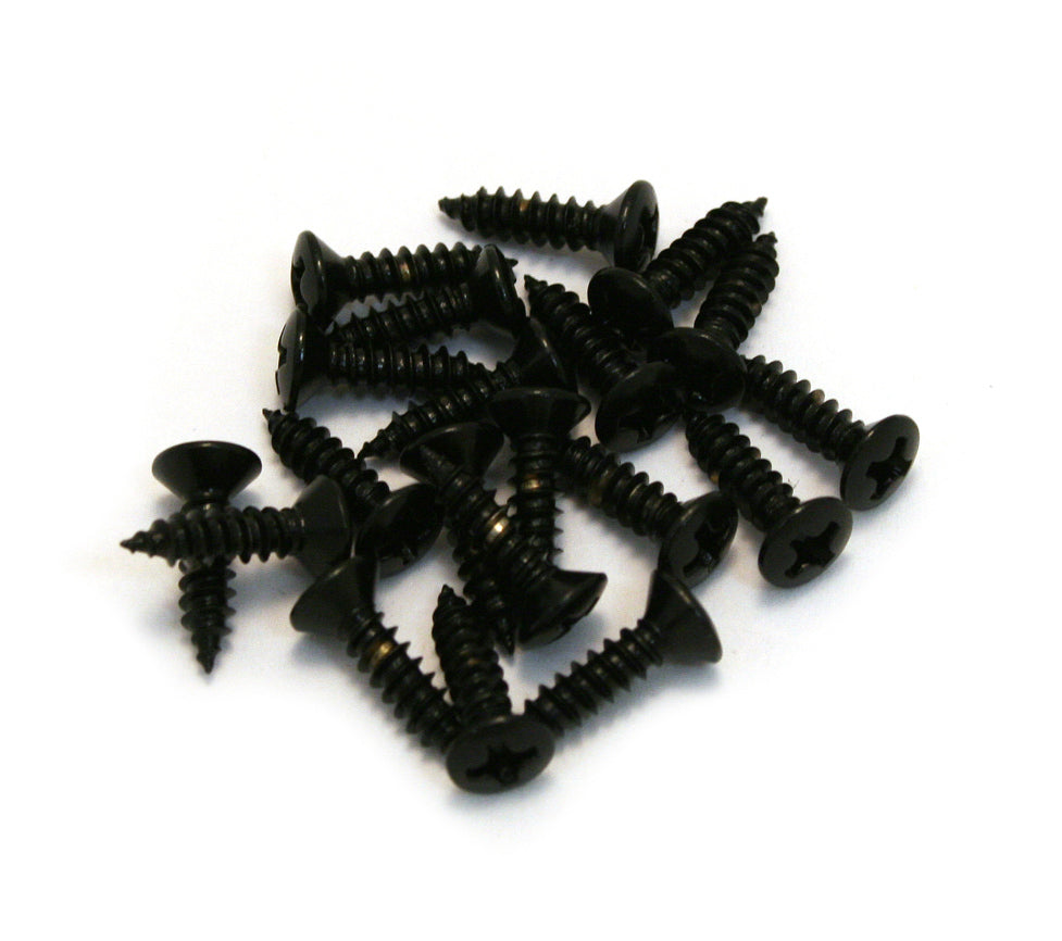 AllParts GS 0001-003 Black Pickguard Screw Set - Reco Music Malaysia