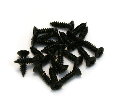 AllParts GS 0001-003 Black Pickguard Screw Set - Reco Music Malaysia