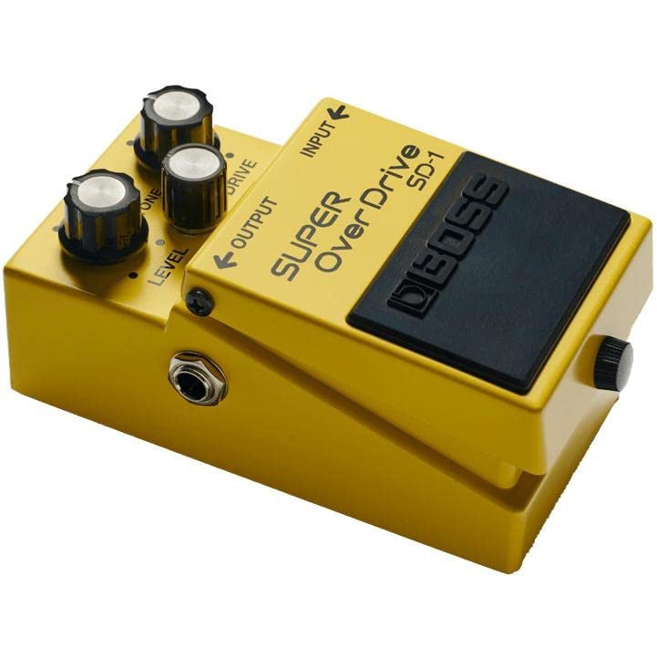 Boss SD-1 Super Overdrive Compact Guitar Effect Pedal - Reco Music Malaysia
