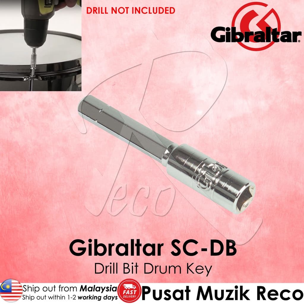 *Gibraltar SC-DB Drill Bit Drum Key - Reco Music Malaysia