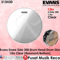 *Evans S13H30 Snare Side 300 Drumhead, 13 Inch - Reco Music Malaysia