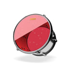 *Evans TT14HR Hydraulic Red CLEAR 14" Drumhead - Reco Music Malaysia