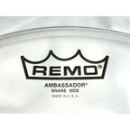 *Remo SA-0114-00 Ambassador Snare-Side Drumhead - 14" - Reco Music Malaysia