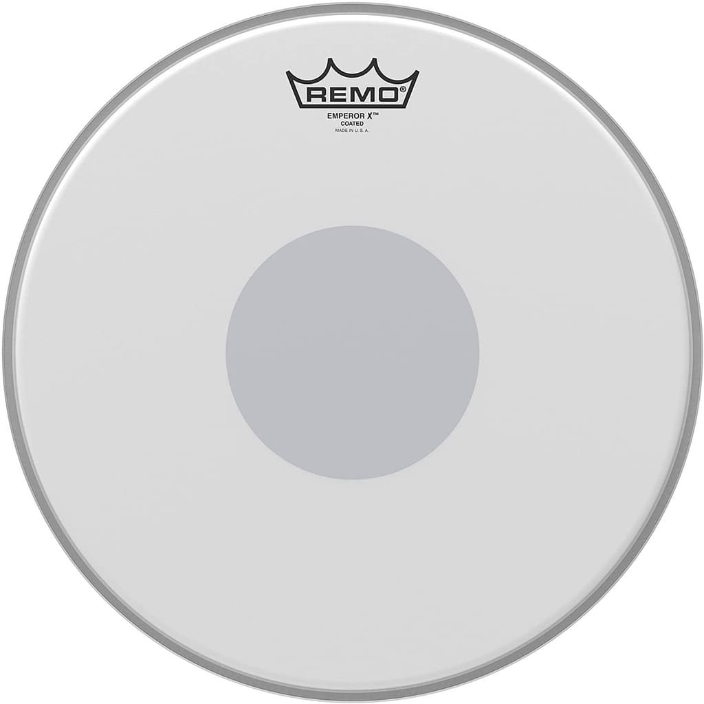 *Remo BX-0114-10 Emperor X Coated Snare Drum Head 14" - Reco Music Malaysia