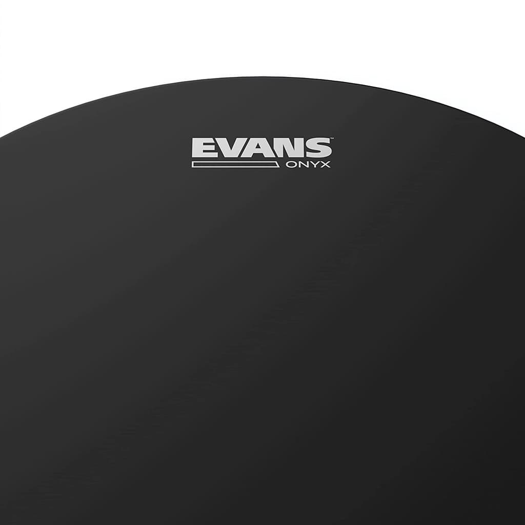 *Evans B14ONX2 ONYX FROSTED 14" Drumhead - Reco Music Malaysia