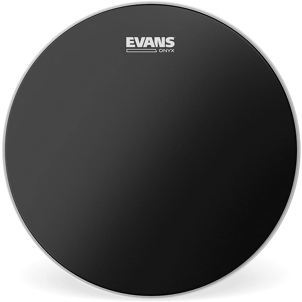 *Evans B14ONX2 ONYX FROSTED 14" Drumhead - Reco Music Malaysia