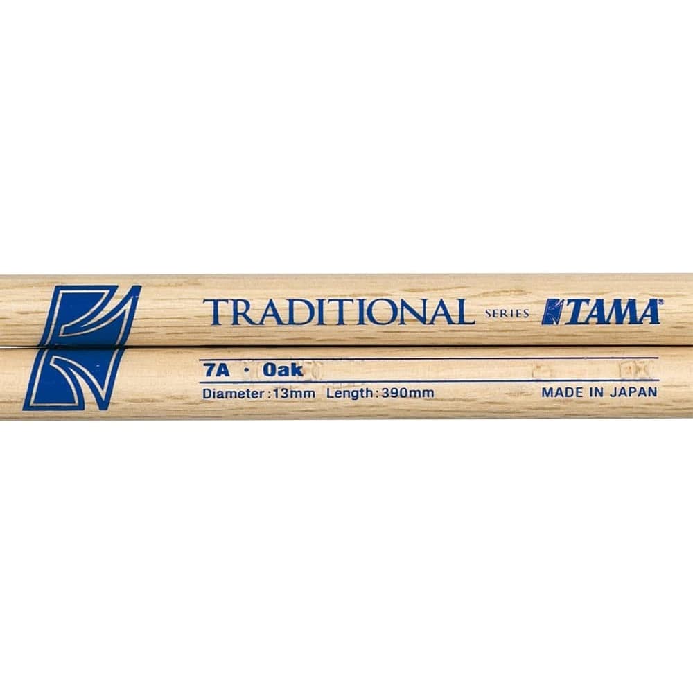 Tama 7A Traditional Series Drumstick Wood Tip - Reco Music Malaysia